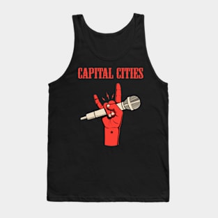 CAPITAL CITIES BAND Tank Top